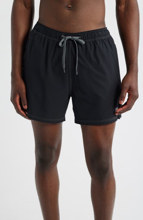 Oh Buoy 2N1 5-Inch Volley Swim Trunks