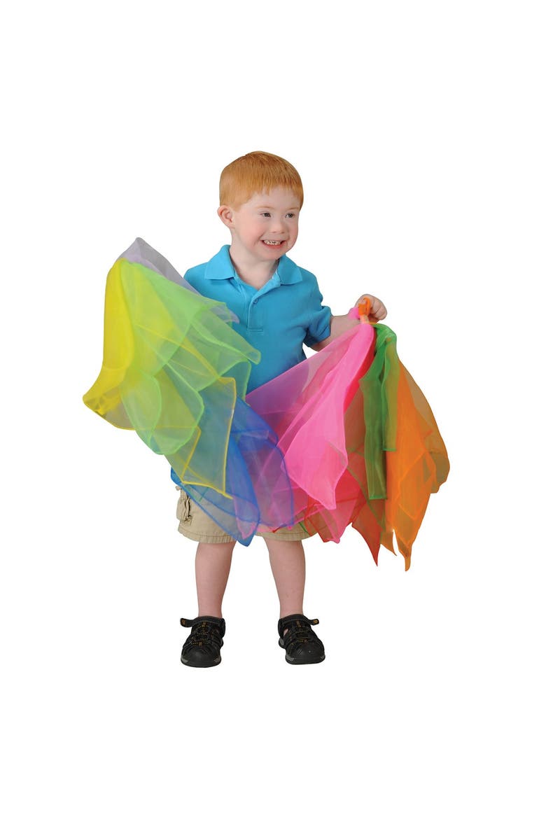 Scarves and Ribbons Set, Alternate, color, Multicolored