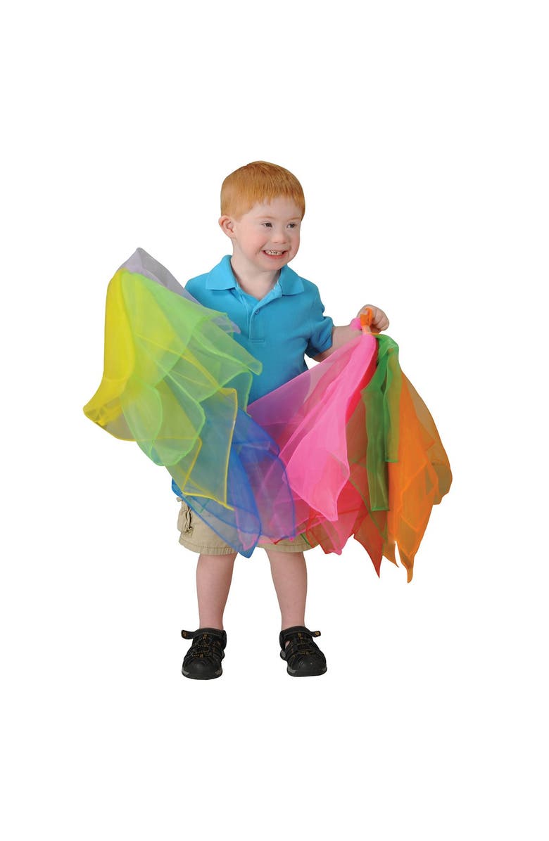 Kaplan Early Learning Company Scarves and Ribbons Set, Alternate, color, Multicolored