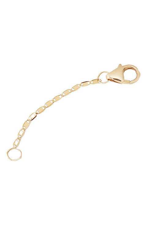 Malibu 14K Gold Chain 1-Inch Extender