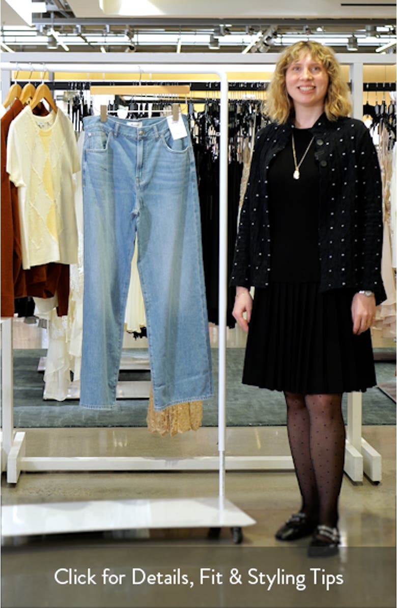 The Perfect Vintage Wide Leg Jeans, sales video thumbnail
