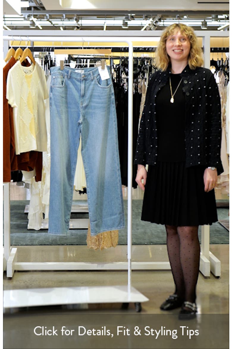 The Perfect Vintage Wide Leg Jeans video