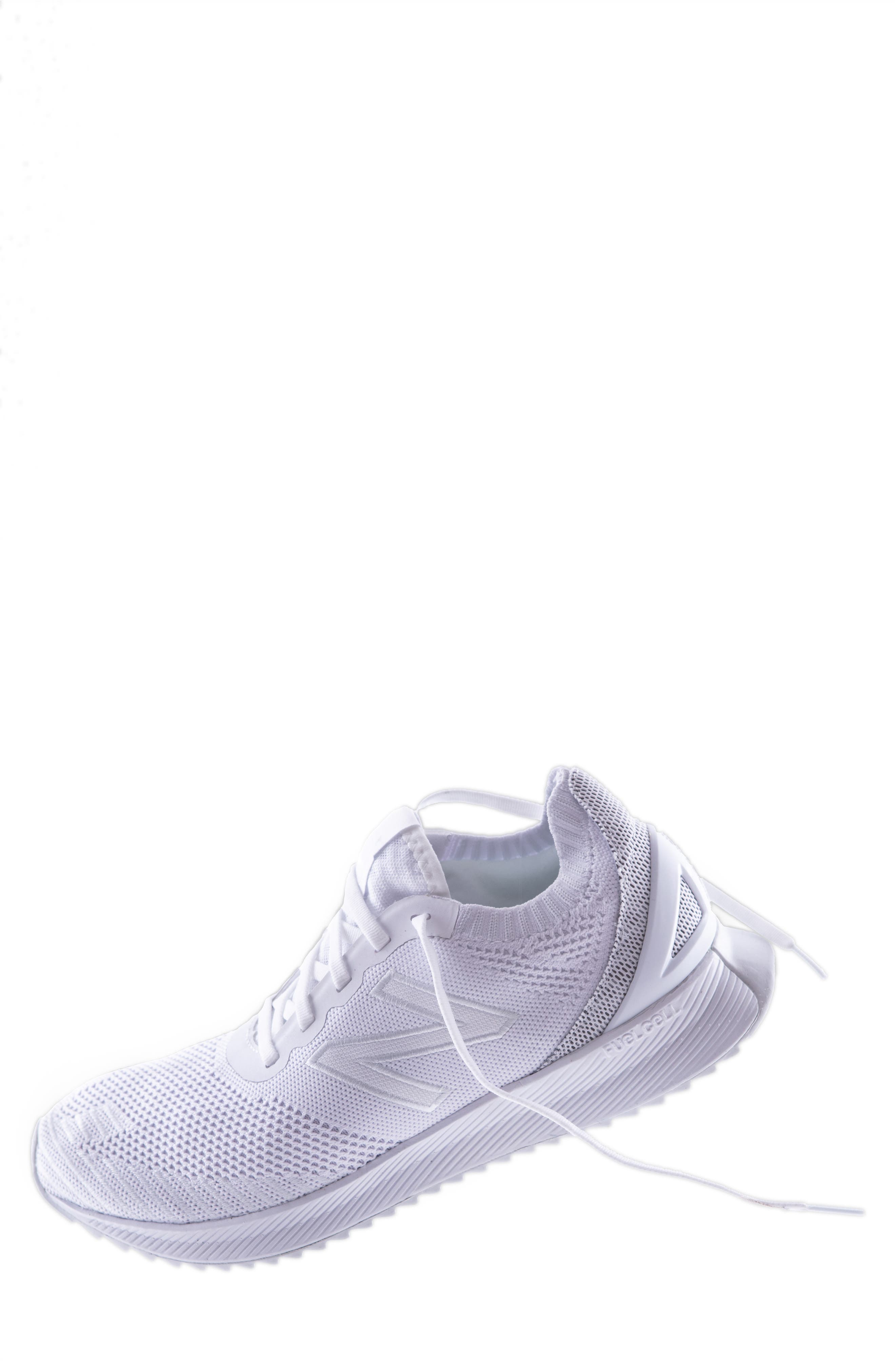 FuelCell Echo Running Shoe, Alternate, color, WHITE