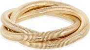 Tasha Set of 2 Spring Coil Stretch Bracelets