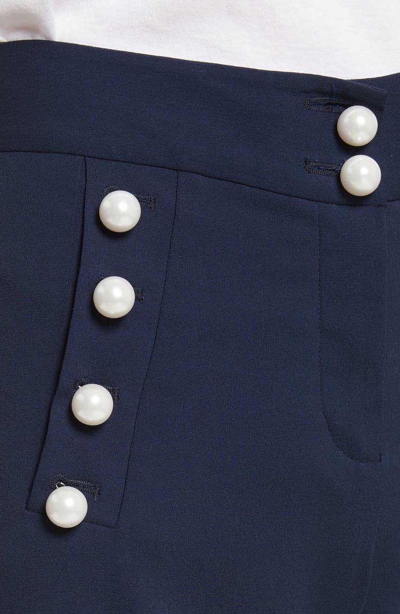 Veronica Beard Adley Sailor Pants, Alternate, color,