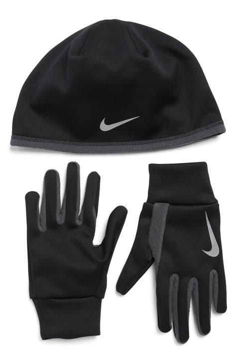 Therma-FIT Running Hat and Glove Set