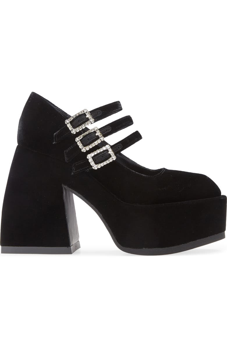 Nodaleto Bulla Marietta Platform Mary Jane Pump, Alternate, color,