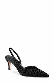 PAIGE Aven Pointed Toe Slingback Pump