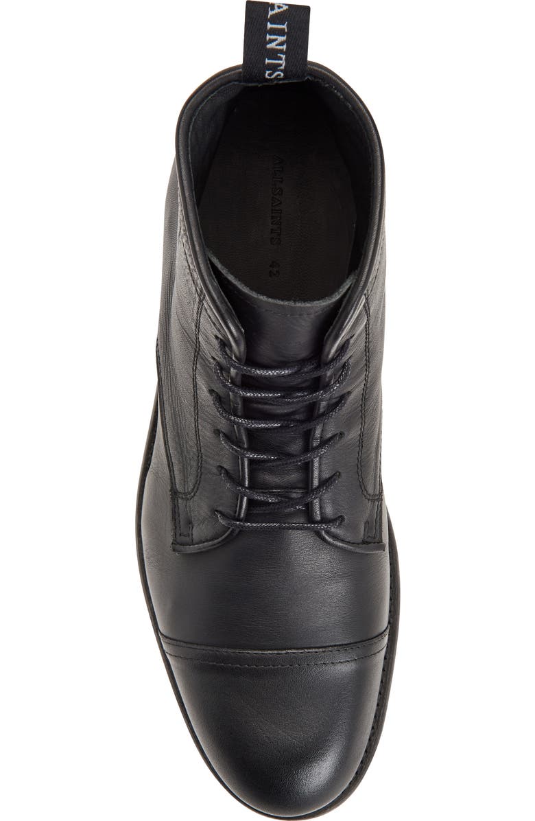 AllSaints Harland Cap Toe Boot, Alternate, color,