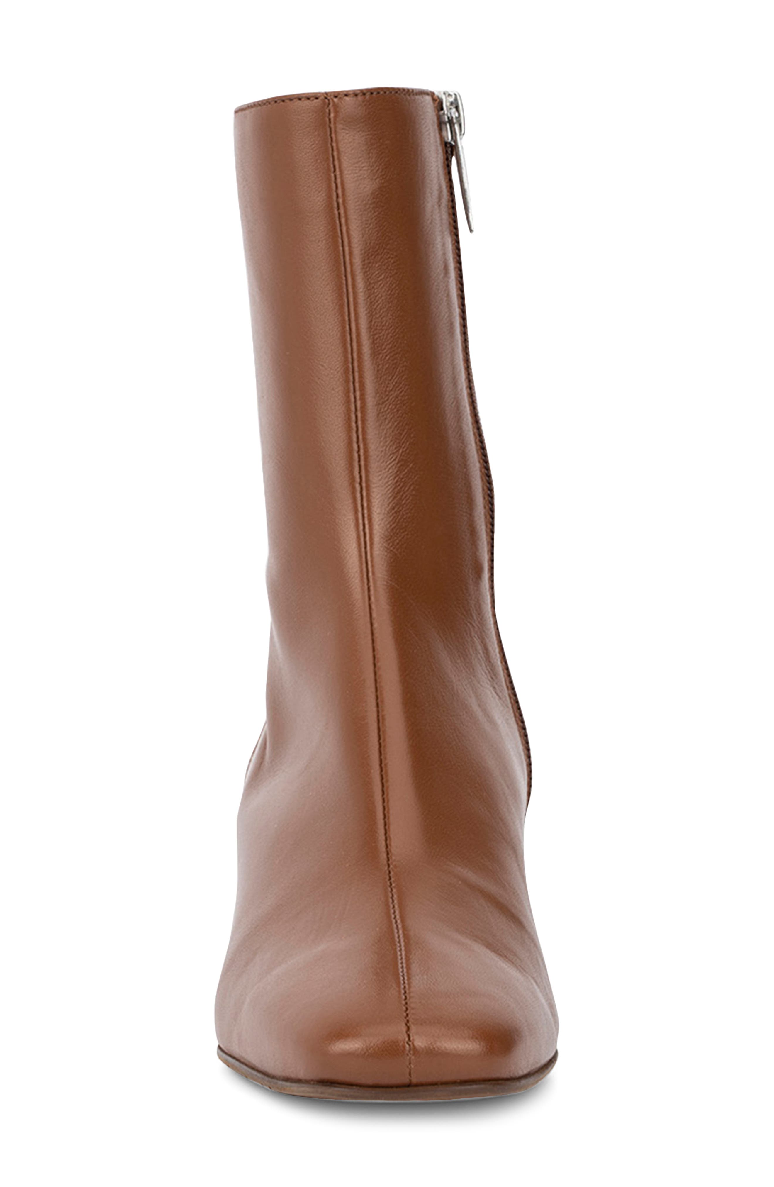 Aquatalia Selini Bootie, Alternate, color, Bronze