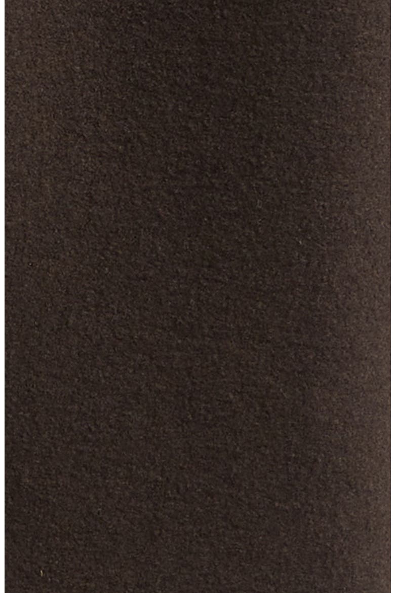 Shawl Collar Wool Blend Coat, Alternate, color, DARK BROWN
