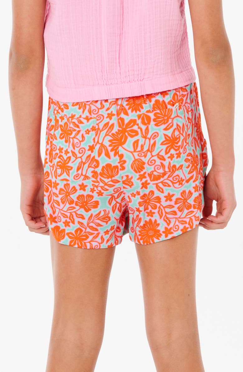 Rip Curl Kids' Sunshine Squad Shorts, Alternate, color, Mint Haze