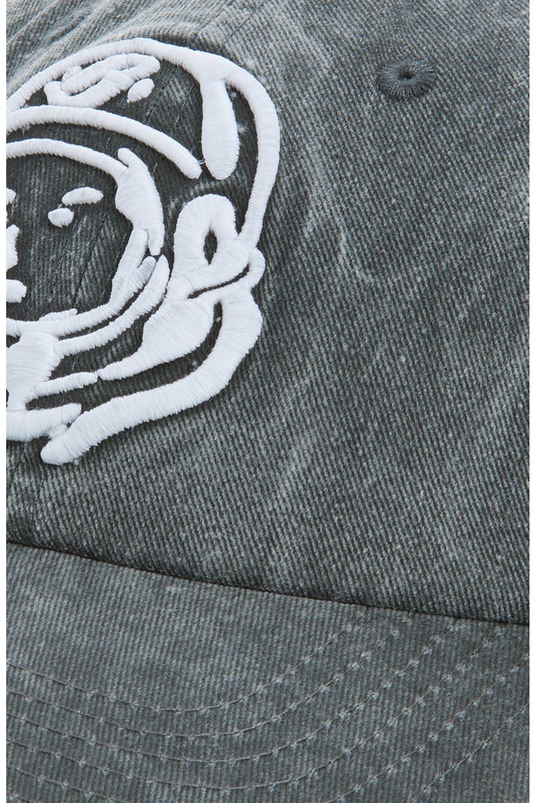 BB Helmet Dad Hat, Alternate, color, BLACK