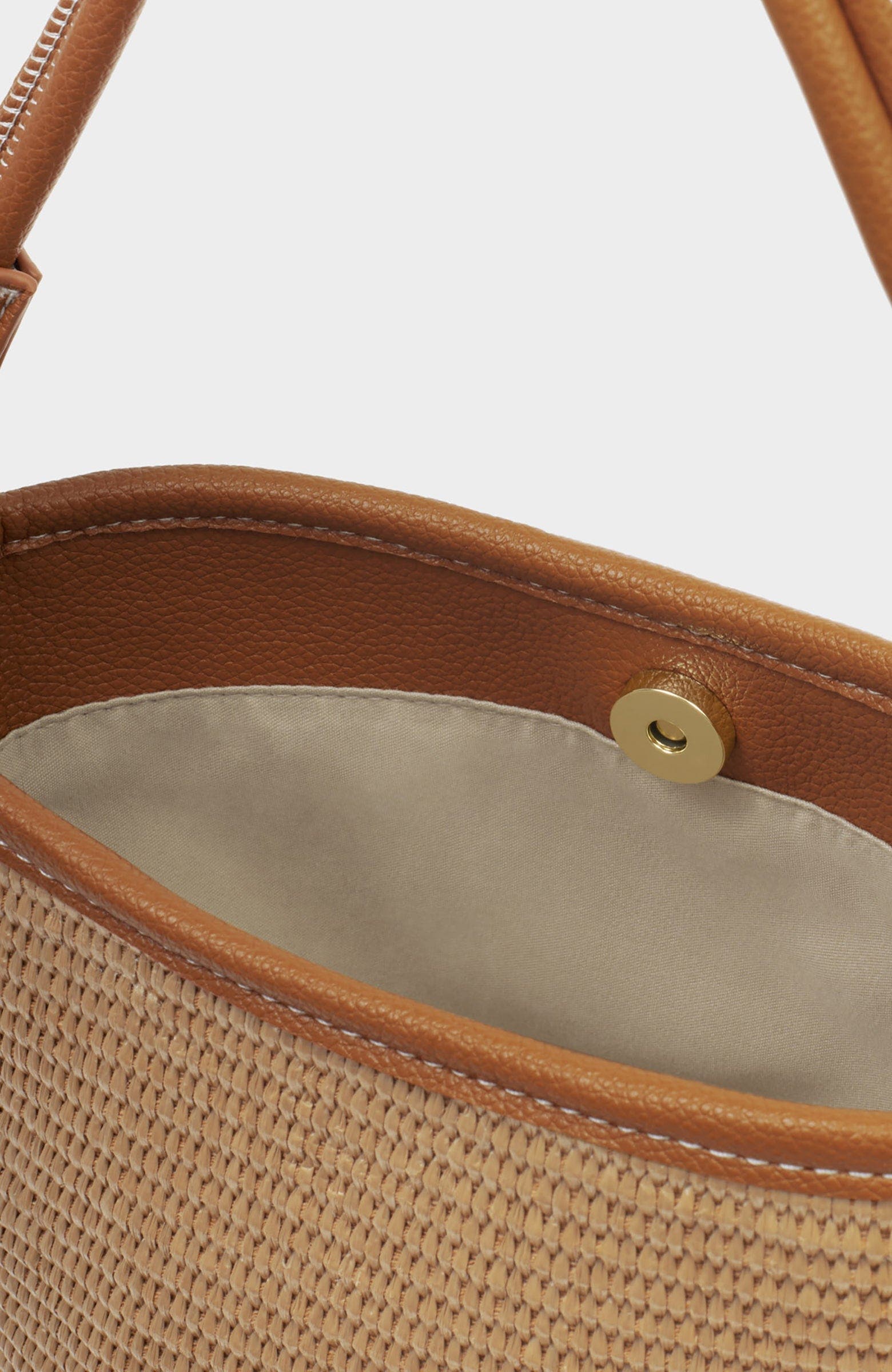 Katie Loxton Sorrento Bucket Bag, Alternate, color, Cognac