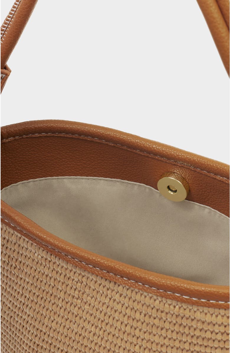 Katie Loxton Sorrento Bucket Bag, Alternate, color, Cognac