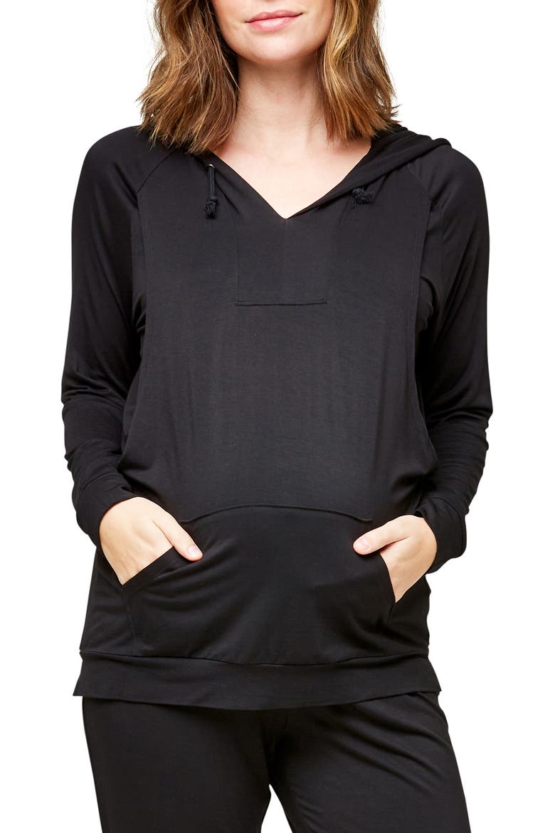 Simone Maternity/Nursing Hoodie video