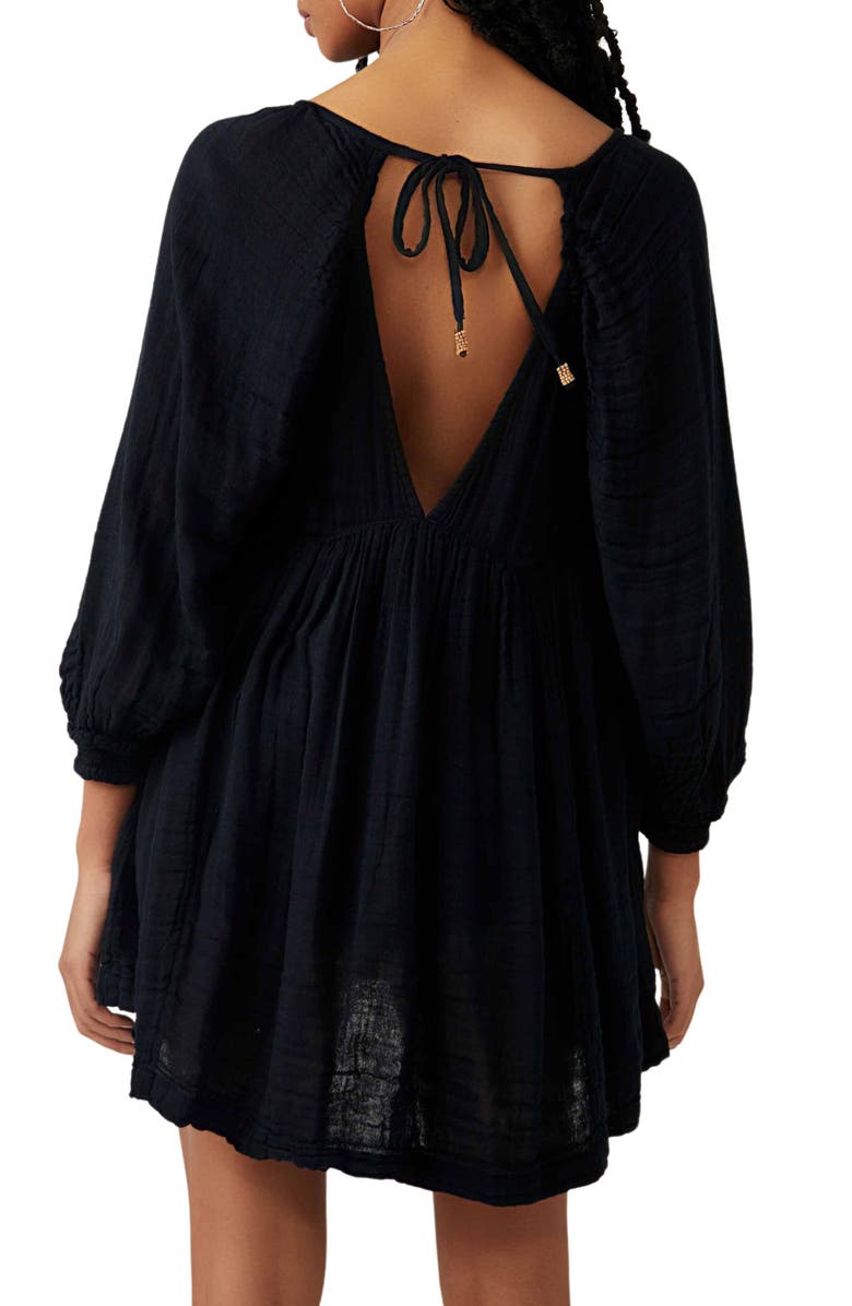 Free People free-est Adler Tie Back Tunic Top, Alternate, color, 