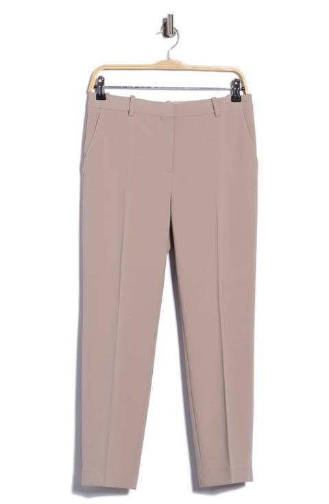Treeca 4 Admiral Slim Fit Crepe Crop Pants