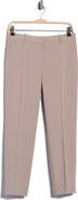 Theory Treeca 4 Admiral Slim Fit Crepe Crop Pants