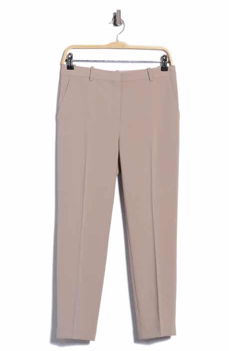 Treeca 4 Admiral Slim Fit Crepe Crop Pants