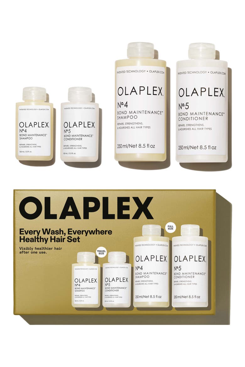 Every Wash, Everywhere Healthy Hair Set $96 Value, Main, color, NO COLOR