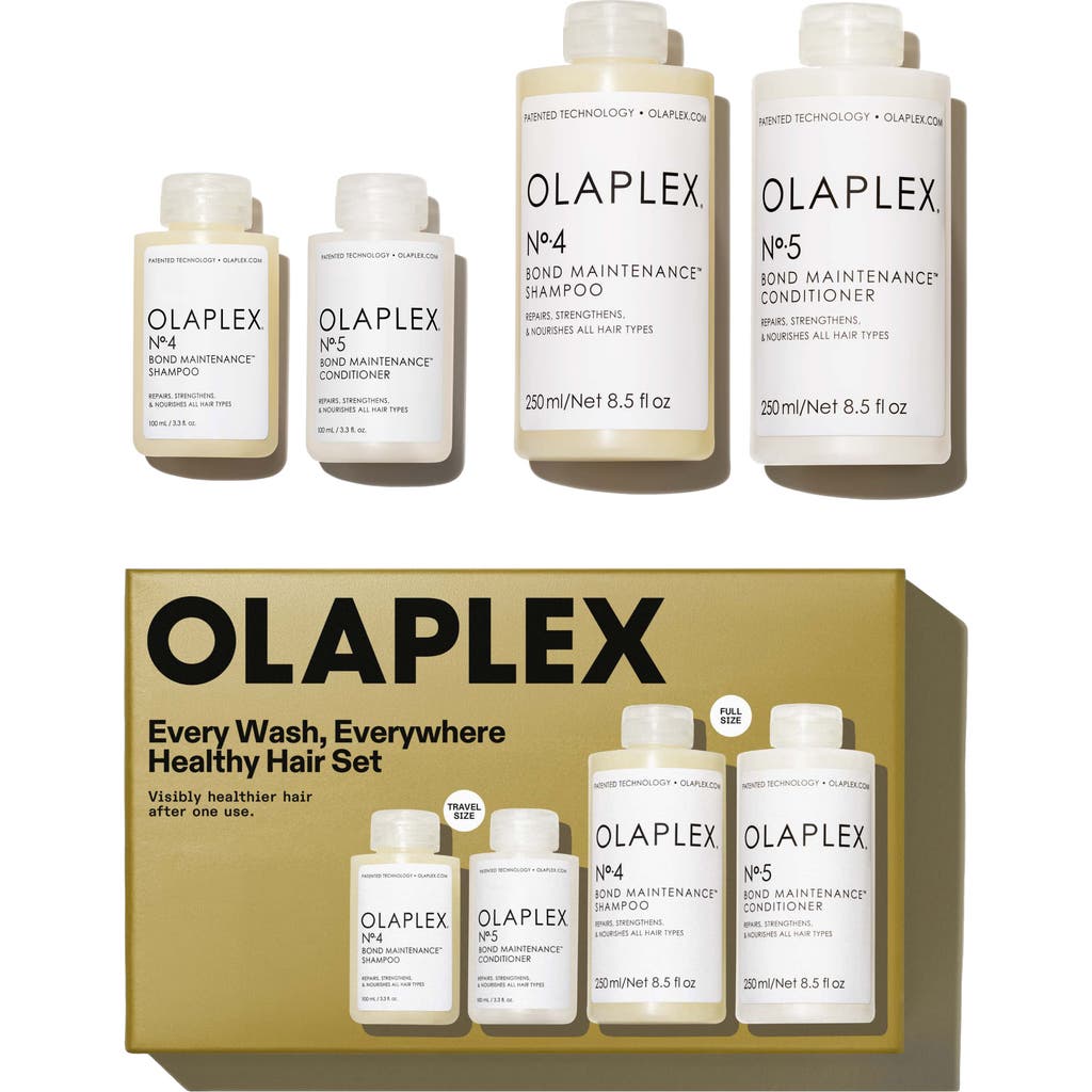 Olaplex Every Wash, Everywhere Healthy Hair Set $96 Value  product