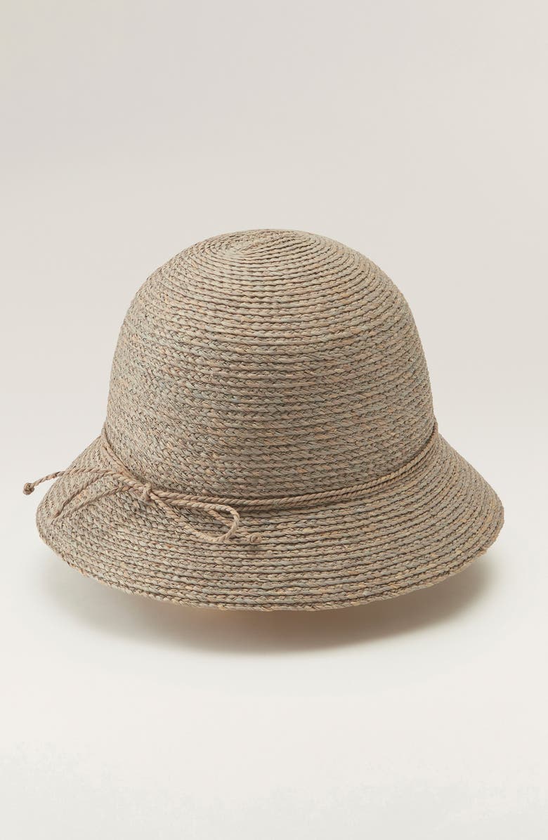 Helen Kaminski Valence 6 Straw Cloche, Alternate, color, 