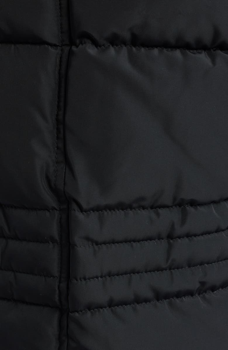 Sam Edelman Parka with Removable Hood, Alternate, color, Black