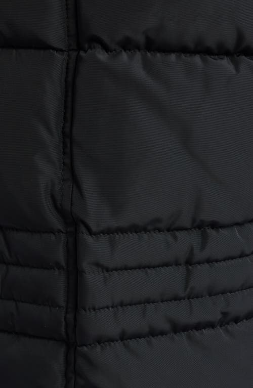 Sam Edelman Parka With Removable Hood In Black