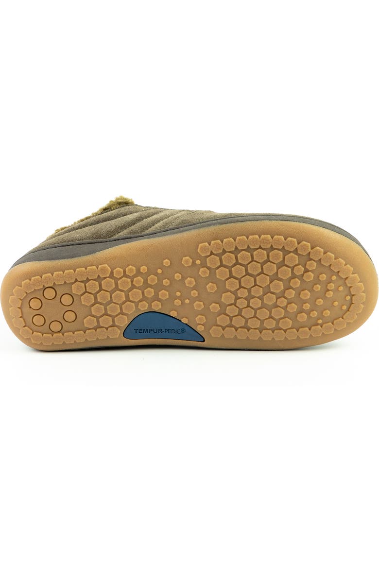 Tempur-Pedic<sup>®</sup> Tempur-Pedic Warrick Slipper, Alternate, color,