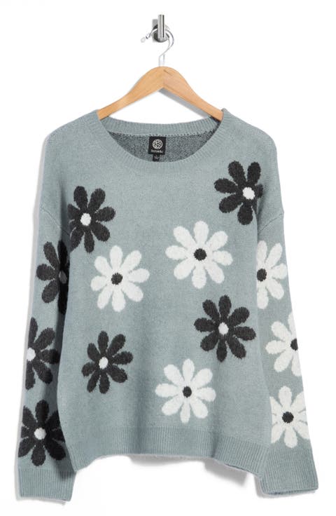 Daisy Jacquard Sweater