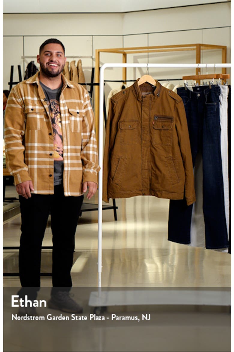 Washed Cotton Utility Jacket video