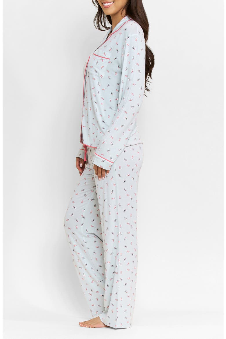 All American Pajamas, Alternate, color, MINT CANDY CANES