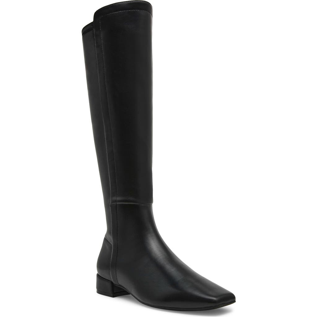 Anne Klein Candela Riding Boot In Black