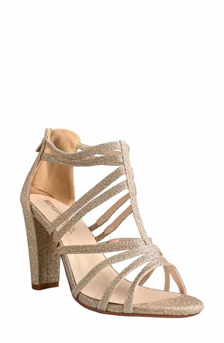 Rhyan Glitter Cage Sandal