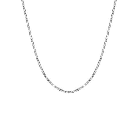 Classic Thin Tennis Necklace