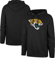 '47 Men's '47 Black Jacksonville Jaguars Imprint Headline Pullover Hoodie