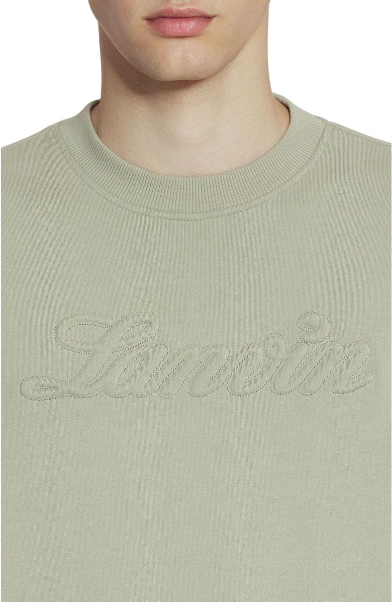 Lanvin DEBOSSED LANVIN SWEATSHIRT, Alternate, color, 