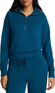SPANX® AirEssentials Half Zip Sweatshirt