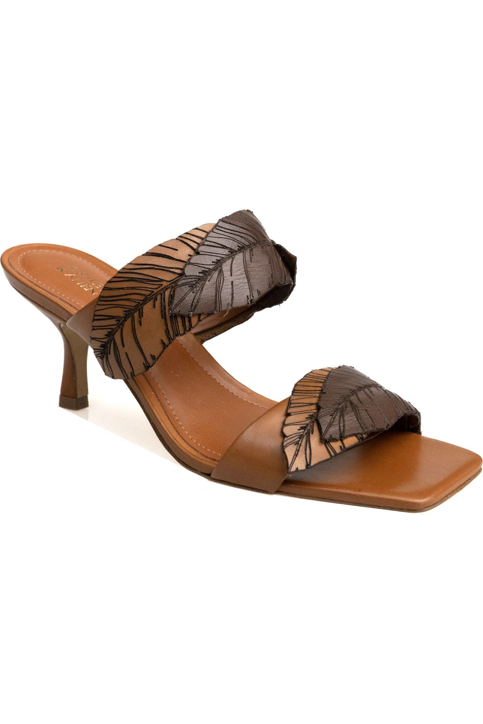 Zip Rack Slide ASHLEY KAHEN Lina Leather Slide Sandal (Women) | Nordstromrack