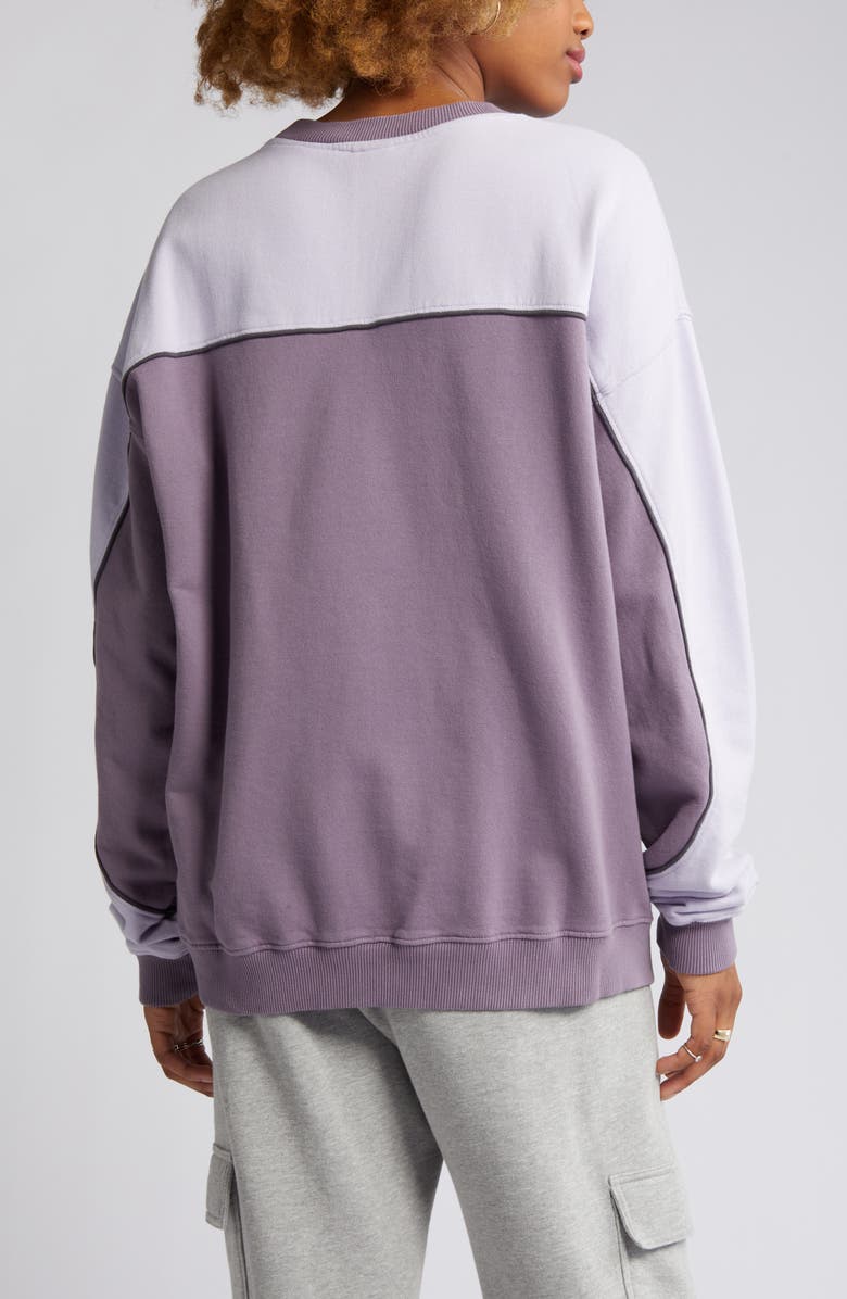 Iets Frans Panel Cotton Sweatshirt, Alternate, color, 