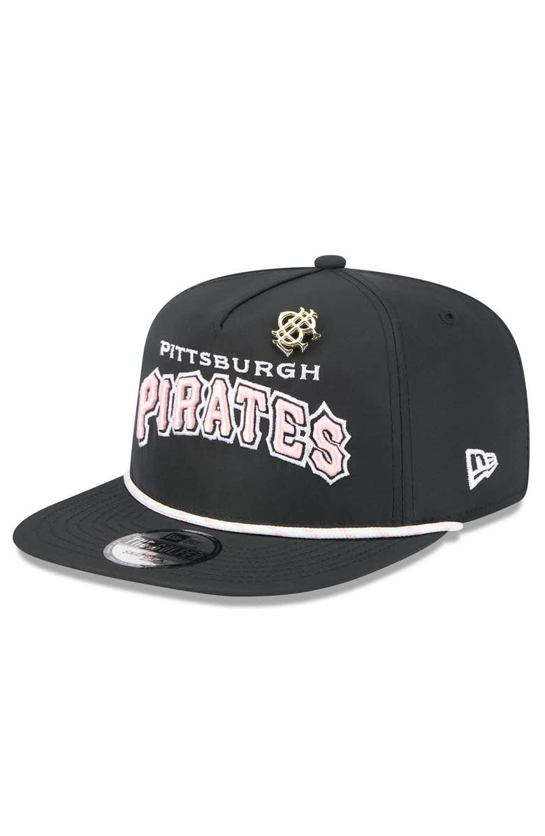 New Era Men's New Era  Black Pittsburgh Pirates 2025 Big League Chew Golfer Snapback Hat, Main, color, Black
