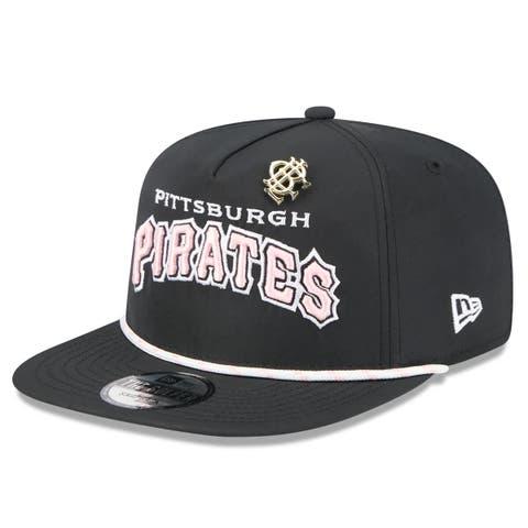 Men's New Era  Black Pittsburgh Pirates 2025 Big League Chew Golfer Snapback Hat