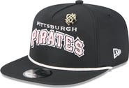 New Era Men's New Era Black Pittsburgh Pirates 2025 Big League Chew Golfer Snapback Hat