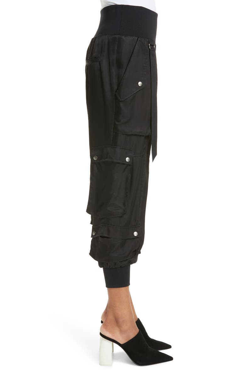 Cinq à Sept Harmony Side Snap Pants, Alternate, color, 