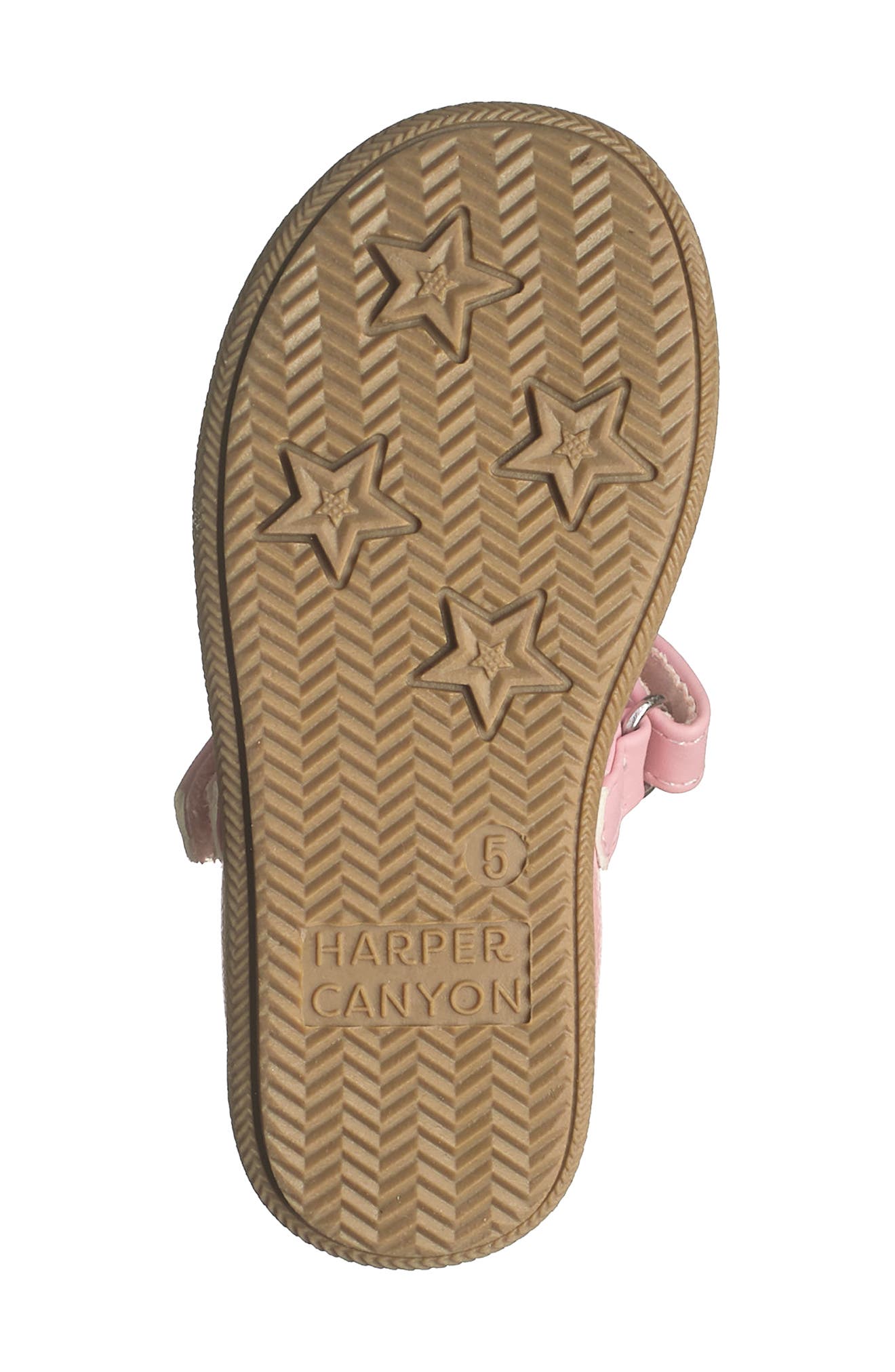 Kids' Kitty Cat Mary Jane Flat, Alternate, color, PINK METALLIC