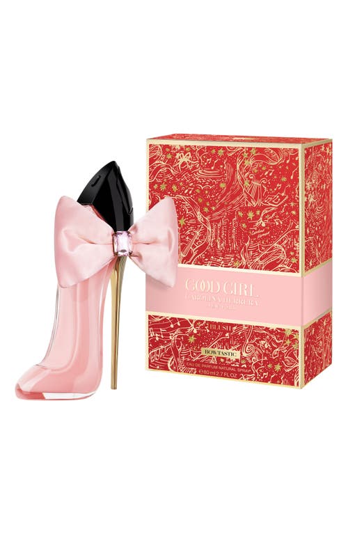 Carolina Herrera Good Girl Blush Bowtastic Collector's Edition Eau De Parfum In Transparent