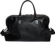 Christian Louboutin Funky Empire Spike Leather Duffle Bag
