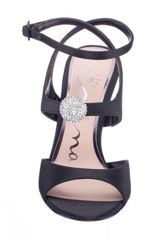 Nina Dahlia Ankle Strap Sandal In Multi