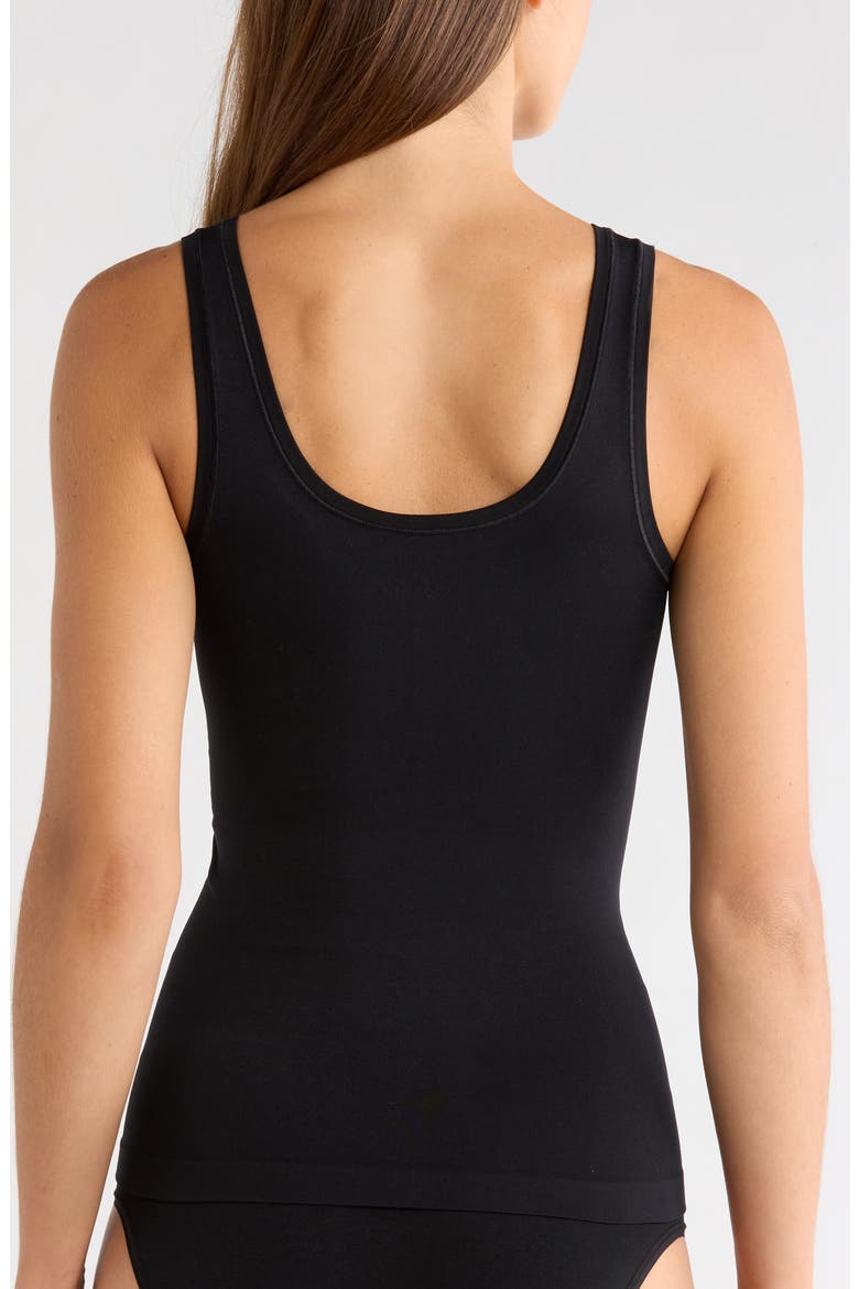 Seamless Assorted 2-Pack Layering Tanks, Alternate, color, WHITE- BLACK